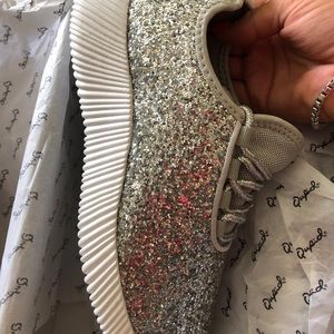 Sparkle glitter shoes brand new